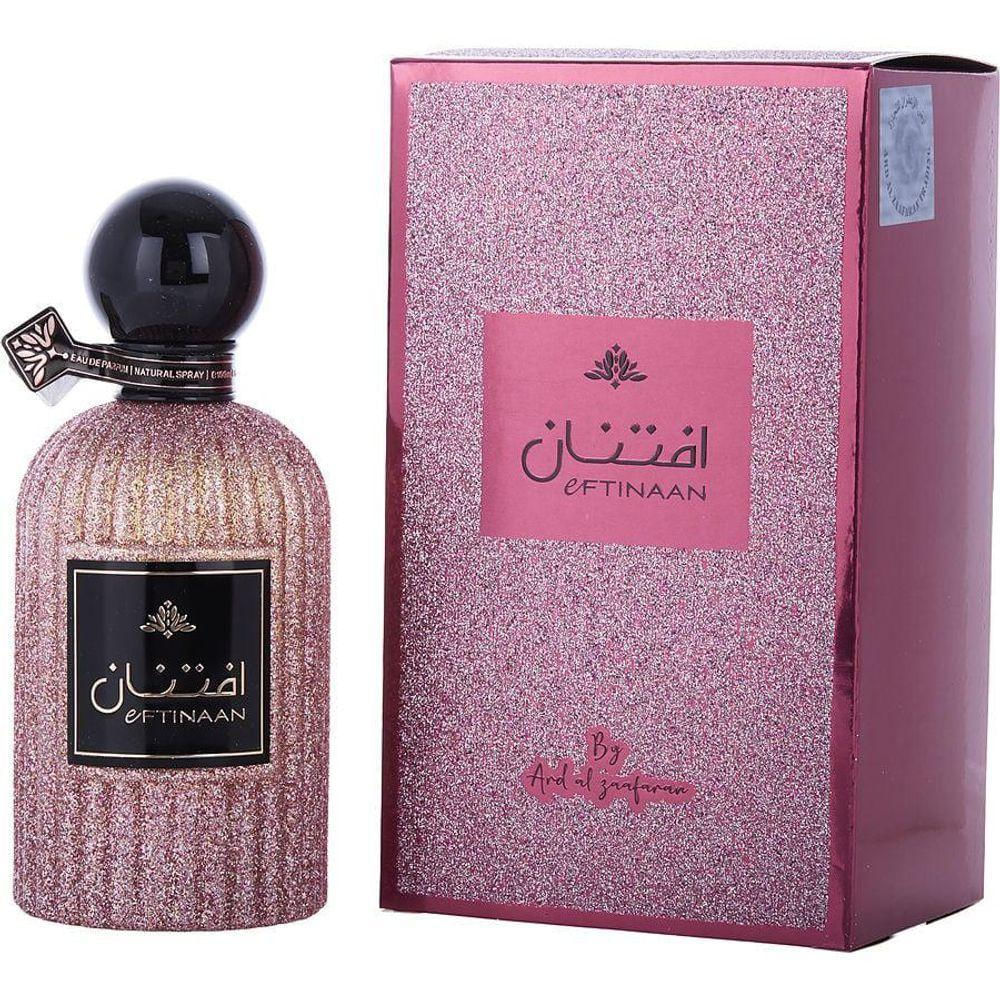 Perfume Feminino Ard Al Zaafaran Eftinaan Eau De Parfum Spray 100 Ml