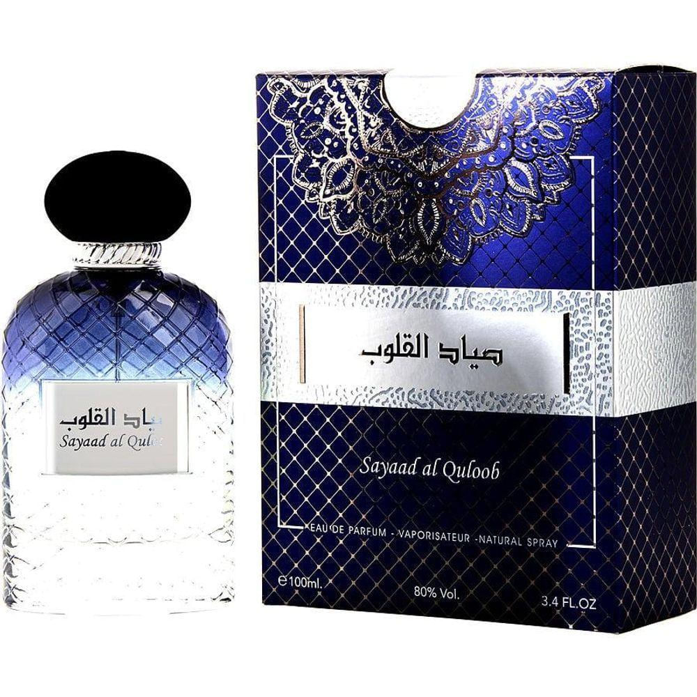 Perfume Unisex Ard Al Zaafaran Sayaad Quloob Eau De Parfum Spray 100 Ml