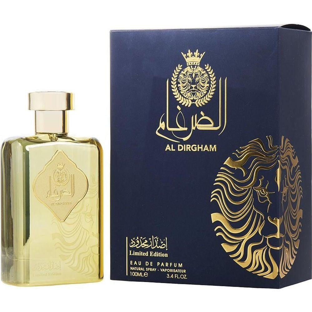 Perfume Unisex Ard Al Zaafaran Dirgham Edp Spray 100 Ml (edição Limitada)