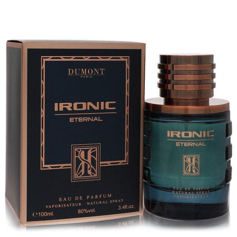 Perfume Masculino Dumont Ironic Eternal Paris Eau De Parfum 100 Ml