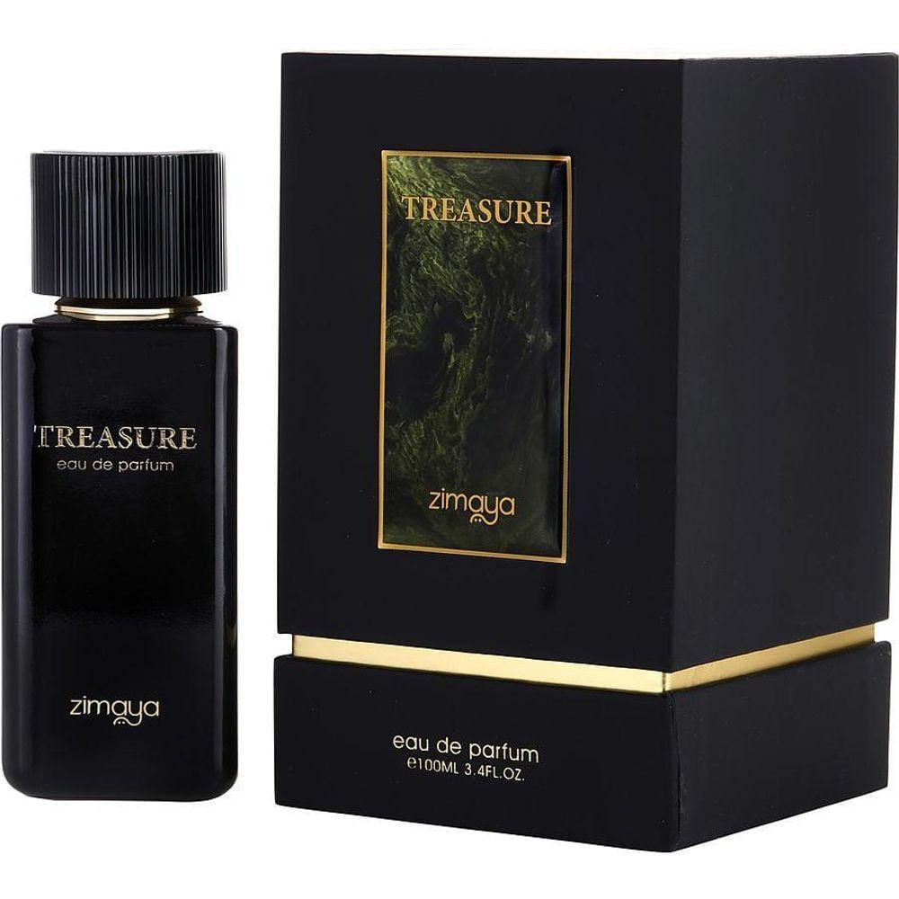 Perfume Masculino Zimaya Treasure Eau De Parfum Spray 100 Ml