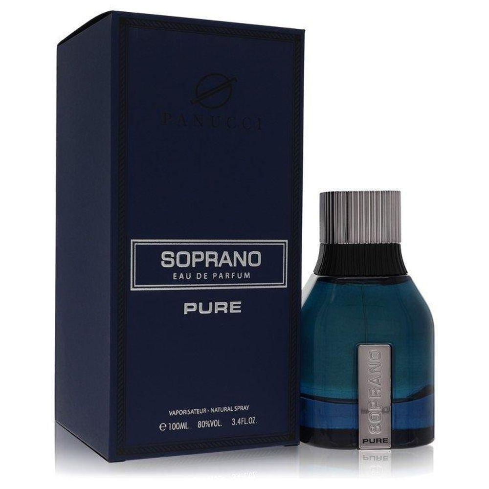 Perfume Masculino Dumont Soprano Pure Paris Eau De Parfum 100 Ml