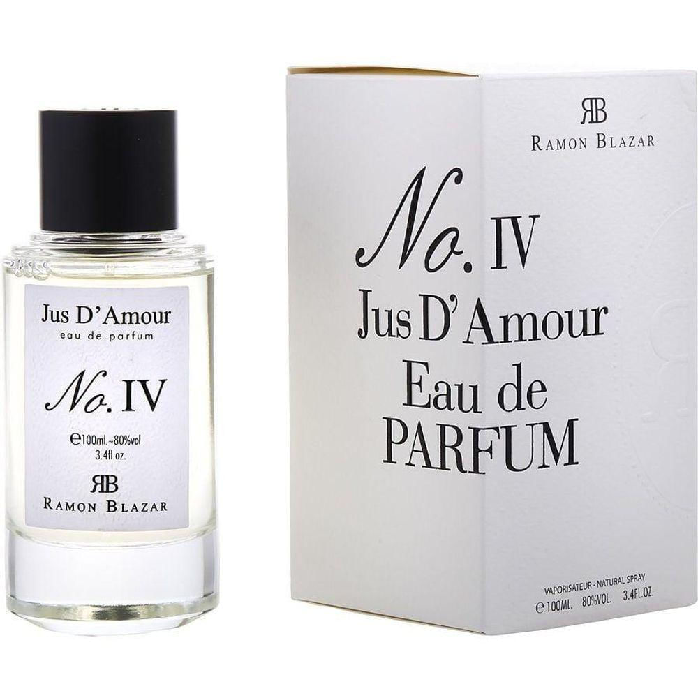 Perfume Feminino Dumont Paris Ramon Blazar Jus D'amour No. Iv Edp Spray 100 Ml