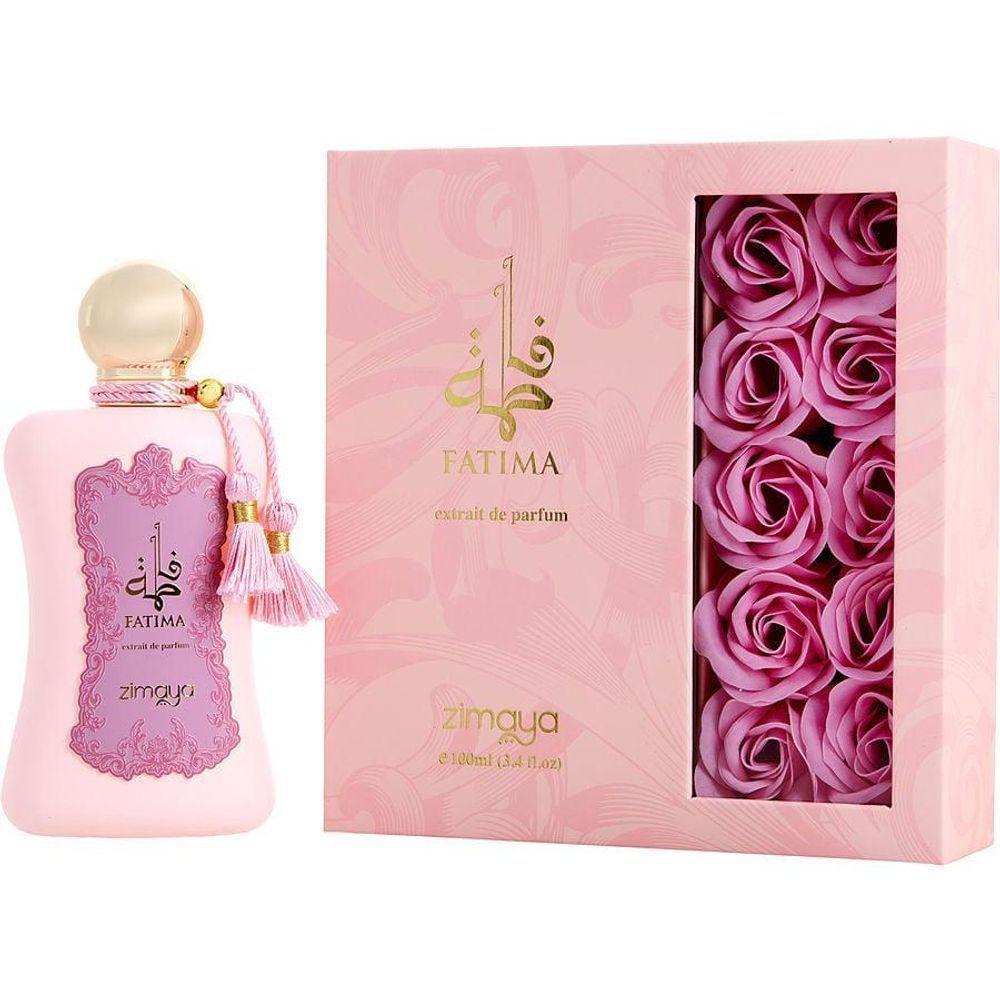 Perfume Feminino Zimaya Fatima Extrait De Parfum Spray 100 Ml