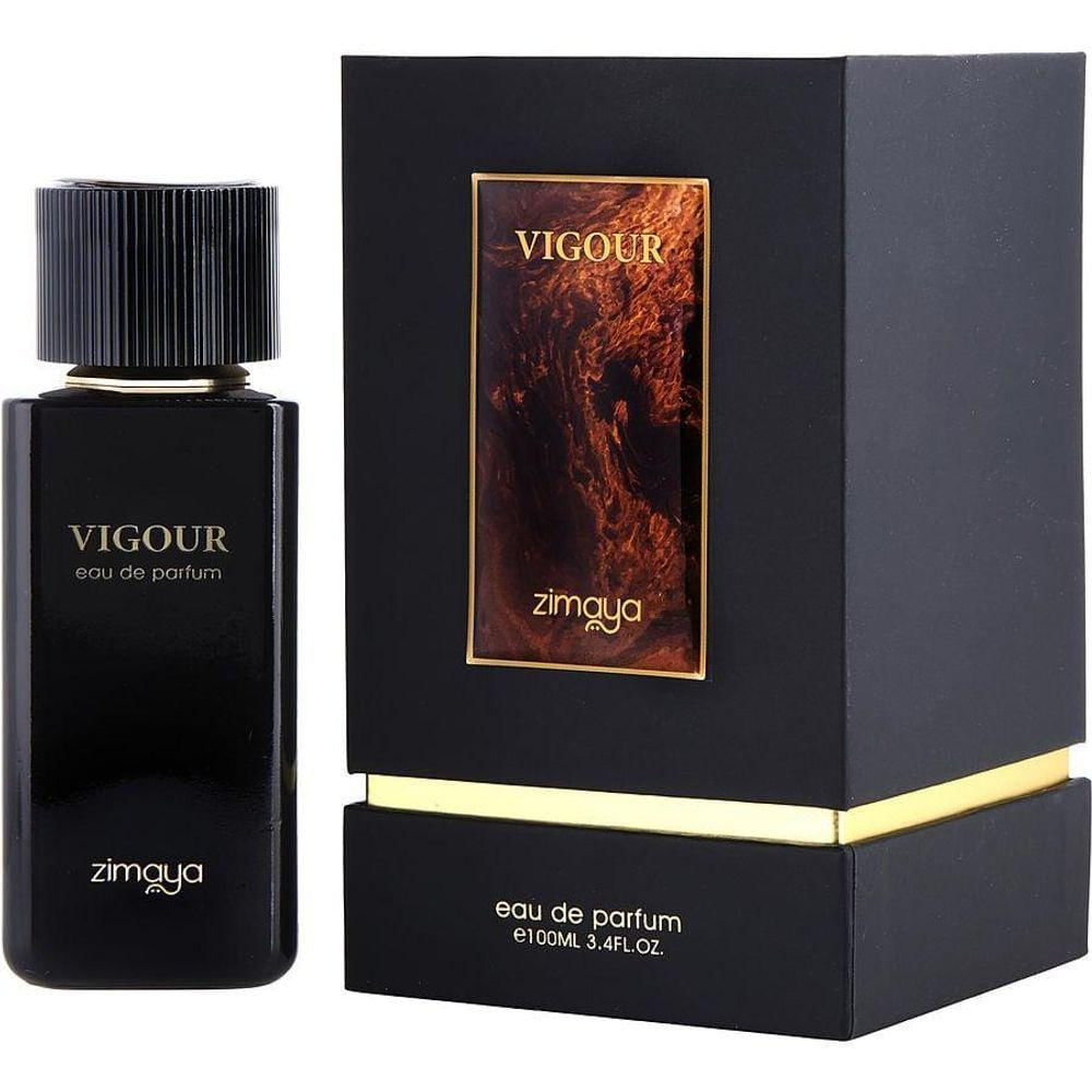 Perfume Masculino Zimaya Vigour Eau De Parfum Spray 100 Ml