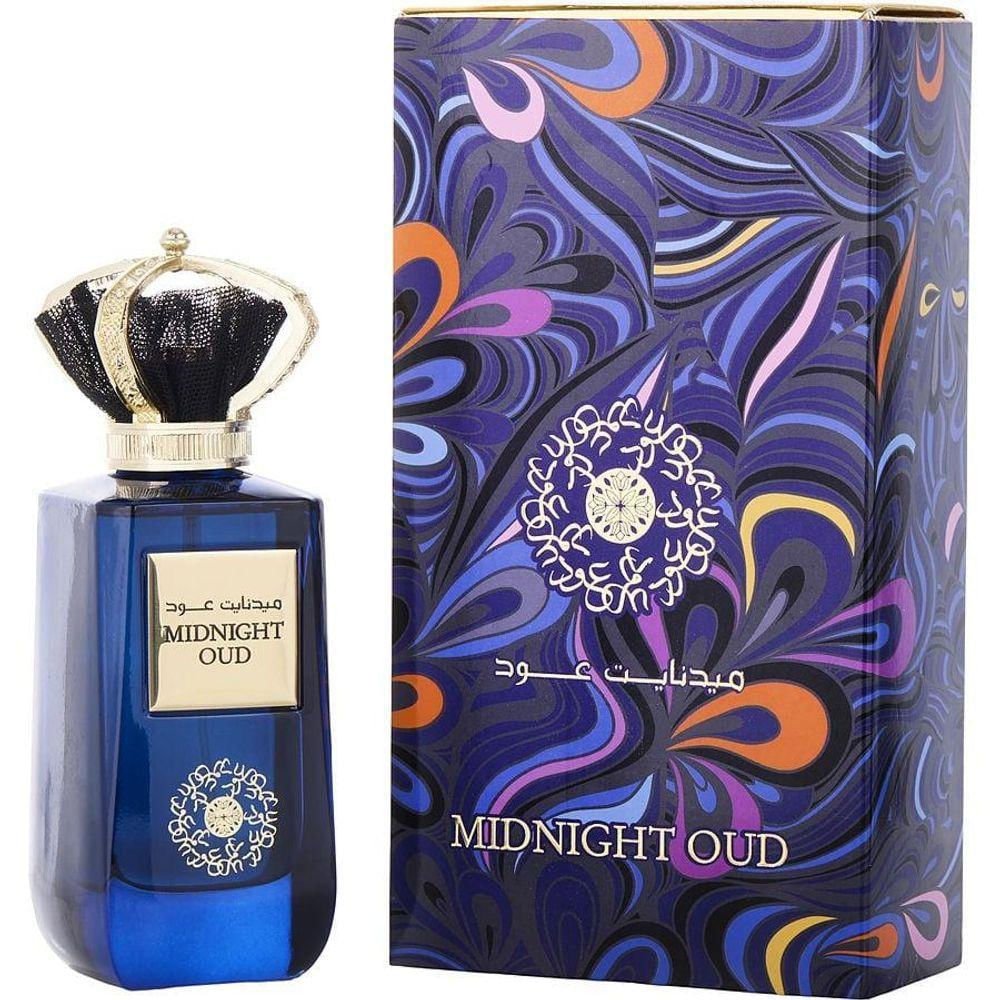 Perfume Unisex Ard Al Zaafaran Midnight Oud Eau De Parfum Spray 100 Ml