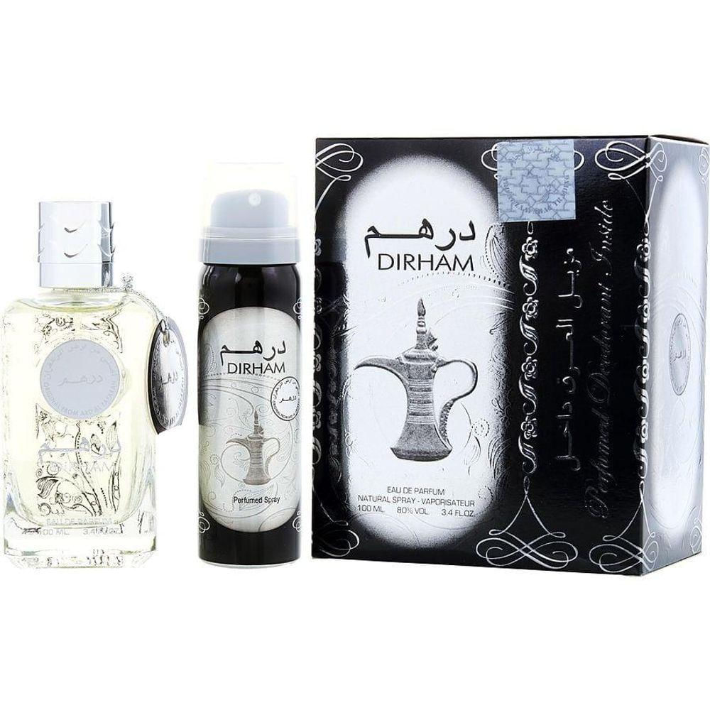 Perfume Unisex Ard Al Zaafaran Dirham Edp Spray 100 Ml&desodorante 50