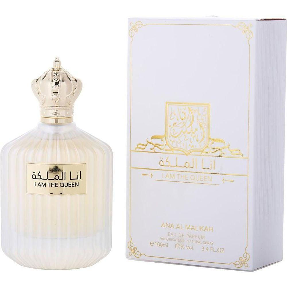 Perfume Feminino Ard Al Zaafaran Ana Malikah I Am Queen Edp Spray 100 Ml