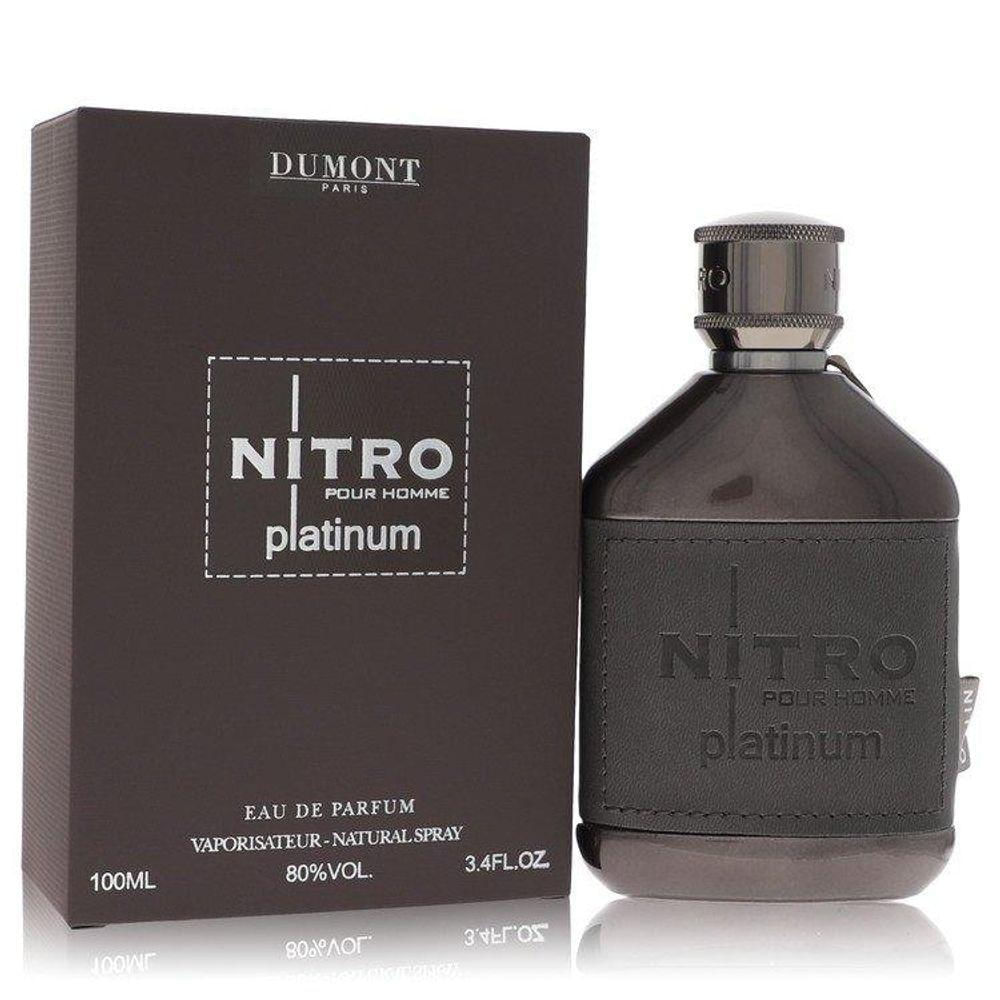 Perfume Masculino Dumont Nitro Platinum Paris Eau De Parfum 100 Ml