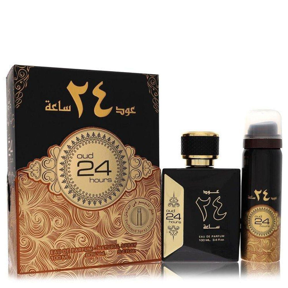 Perfume Masculino Ard Al Zaafaran Oud 24 Hours Edp 100 Ml+perfumado 50 Ml (unisex)