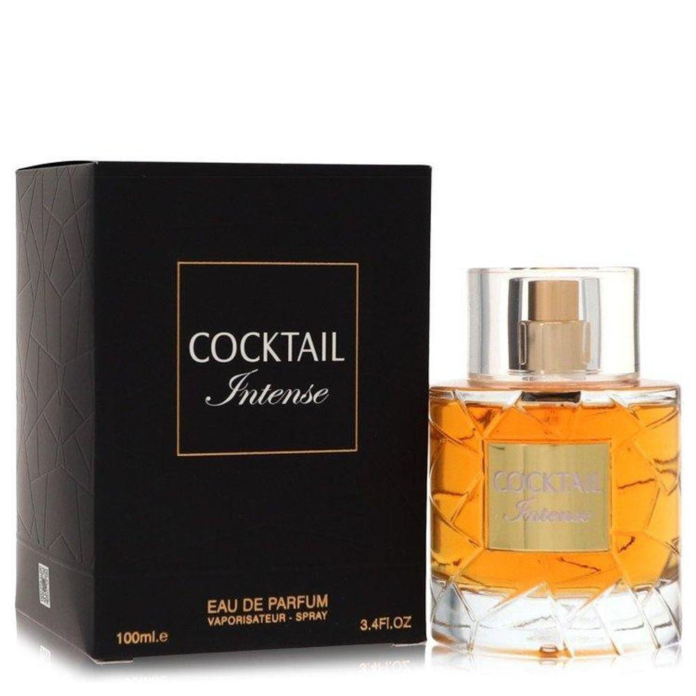 Perfume Masculino Cocktail Intense Fragrance World Eau De Parfum (unisex) 100 Ml