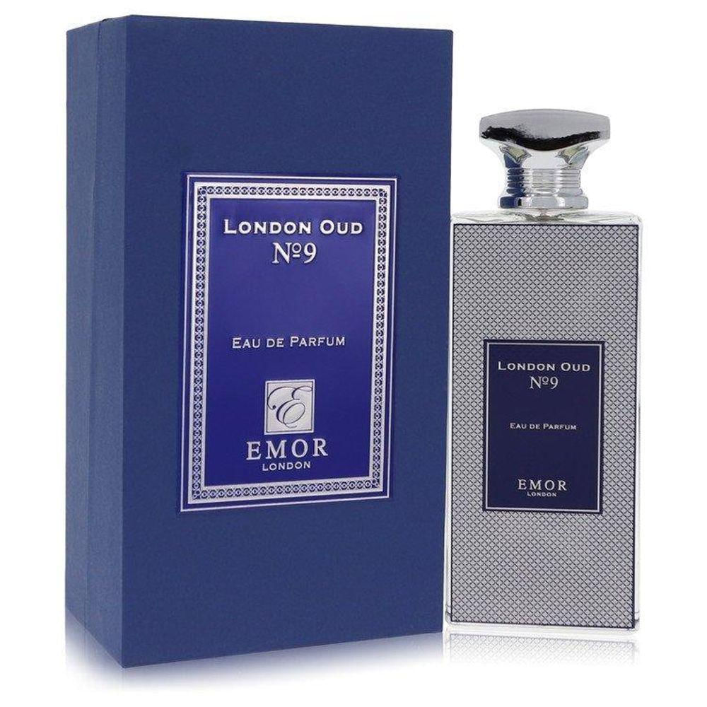 Perfume Masculino Emor London Oud No. 9 Eau De Parfum (unisex) 125 Ml