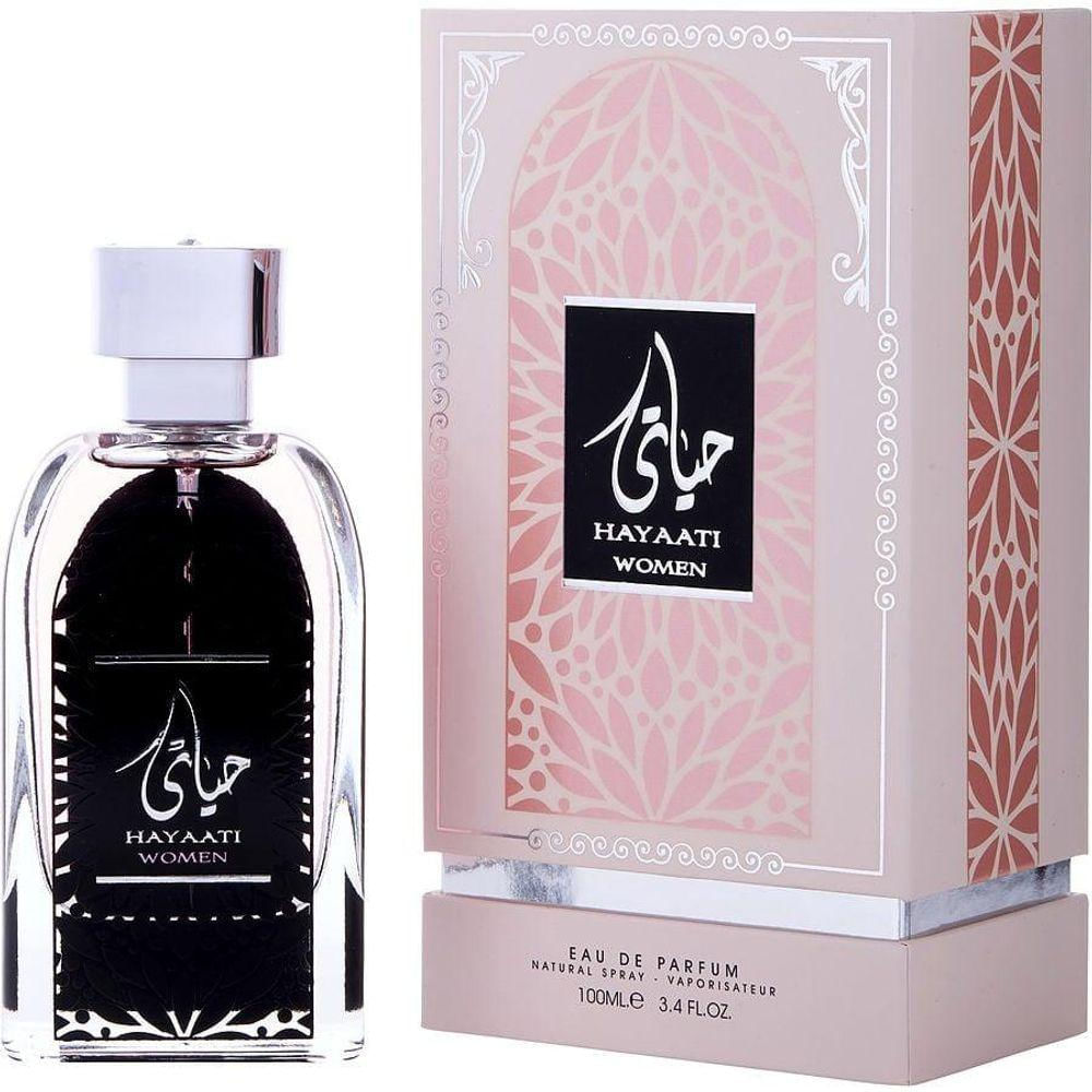 Perfume Feminino Ard Al Zaafaran Hayaati Woman Eau De Parfum Spray 100 Ml