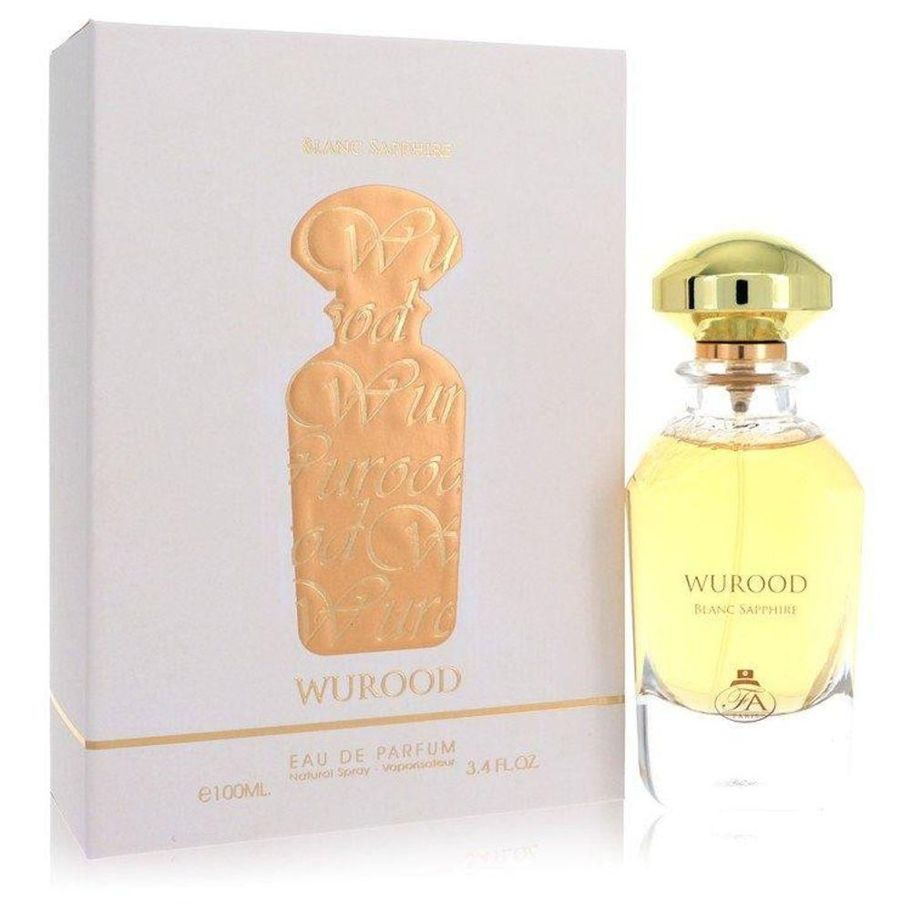 Perfume Feminino Wurood Blanc Sapphire Fragrance World Eau De Parfum 100 Ml