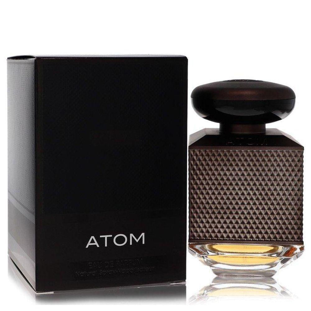 Perfume Masculino Fragrance World Atom Grey Eau De Parfum 100 Ml