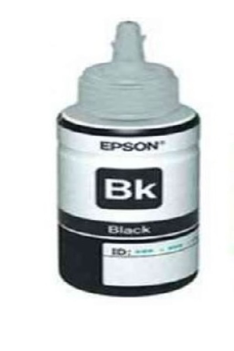 Tinta Refil Preta P/ Ecotank L200  L355 L365 L375 T664120