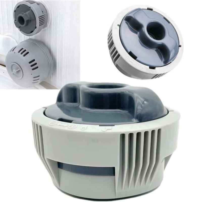 Dispensador de Cloro Químico para Piscinas e Spas
