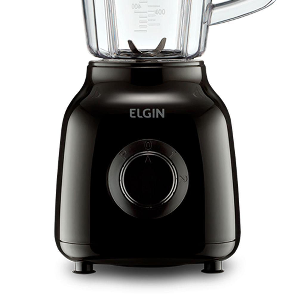 Liquidificador Elgin Turbo Mix 650w 1,6 Litros Preto 110v