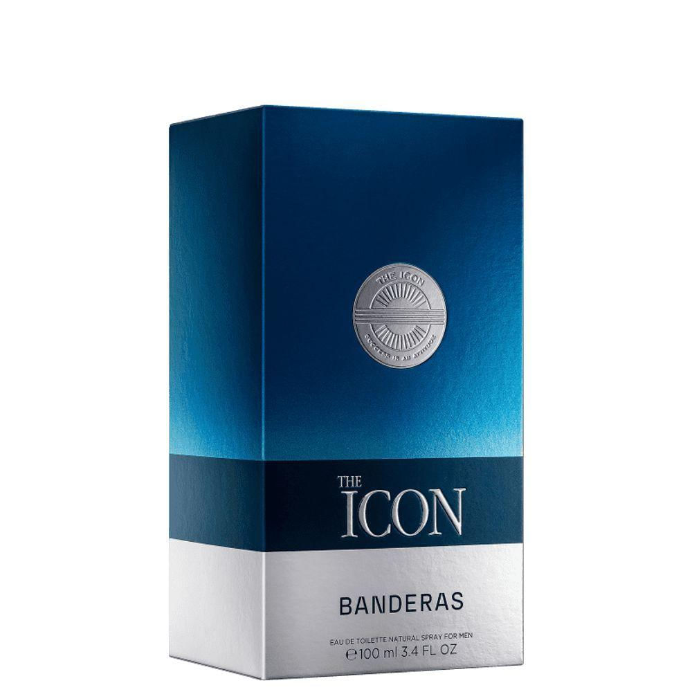 Antonio Banderas The Icon Eau De Toilette - Perfume Masculino 100ml