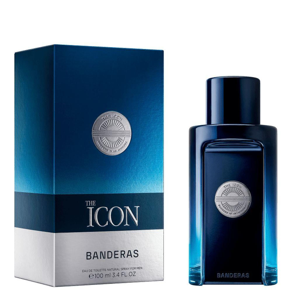 Antonio Banderas The Icon Eau De Toilette - Perfume Masculino 100ml