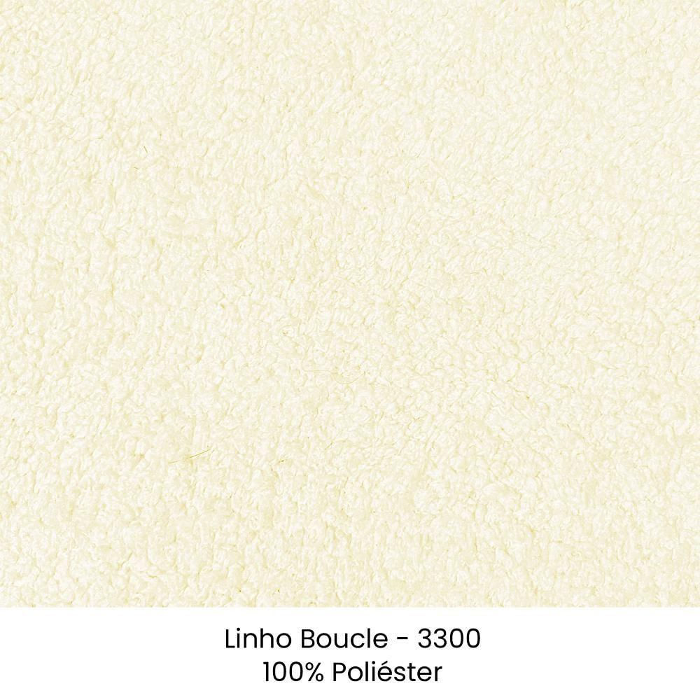 Sofa Aya 2 Lugares Para Sala De Estar 160cm Boucle 3300 Ezz 3300