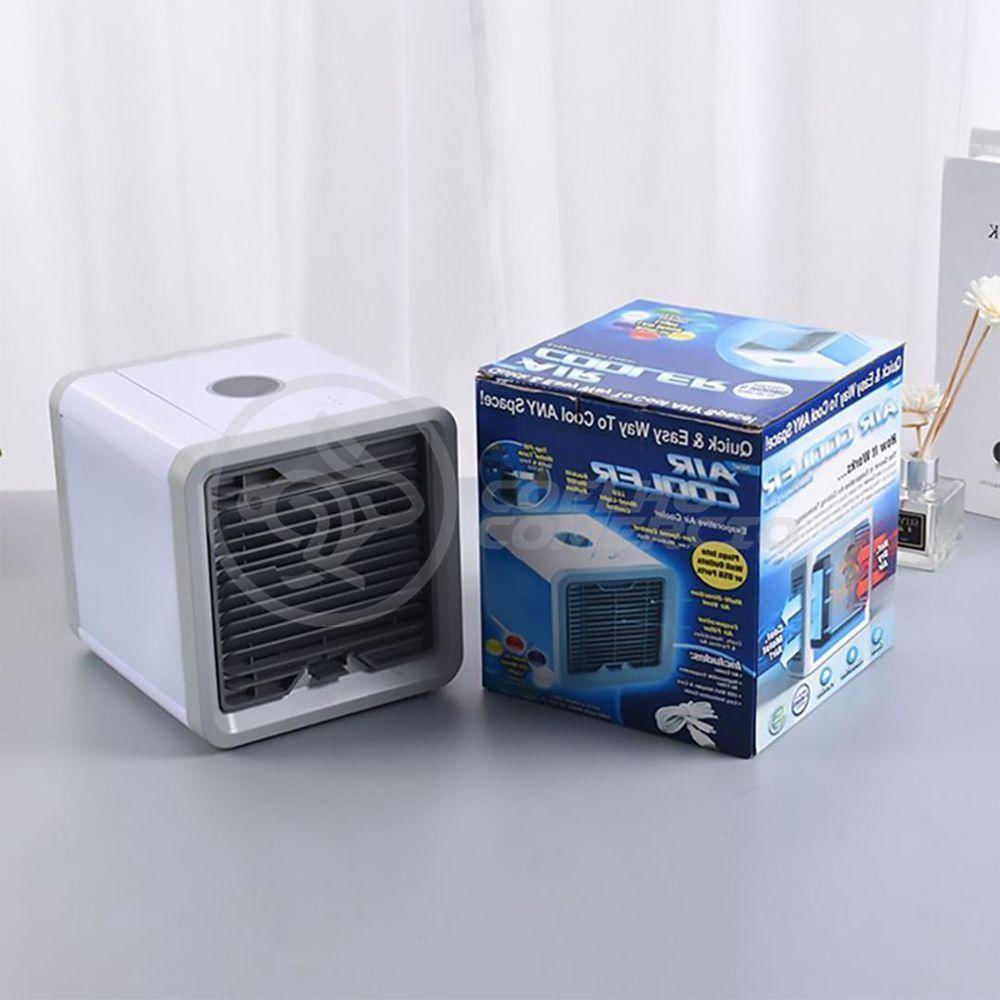 Mini Ar Condicionado Climatizador Humidificador Portátil Arctic Air Cooler 3 Velocidades