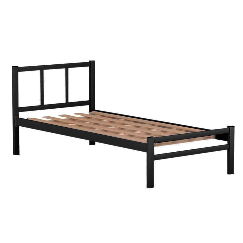 Cama De Ferro Vintage Casal 1.38 Preto Jane Shop Jm