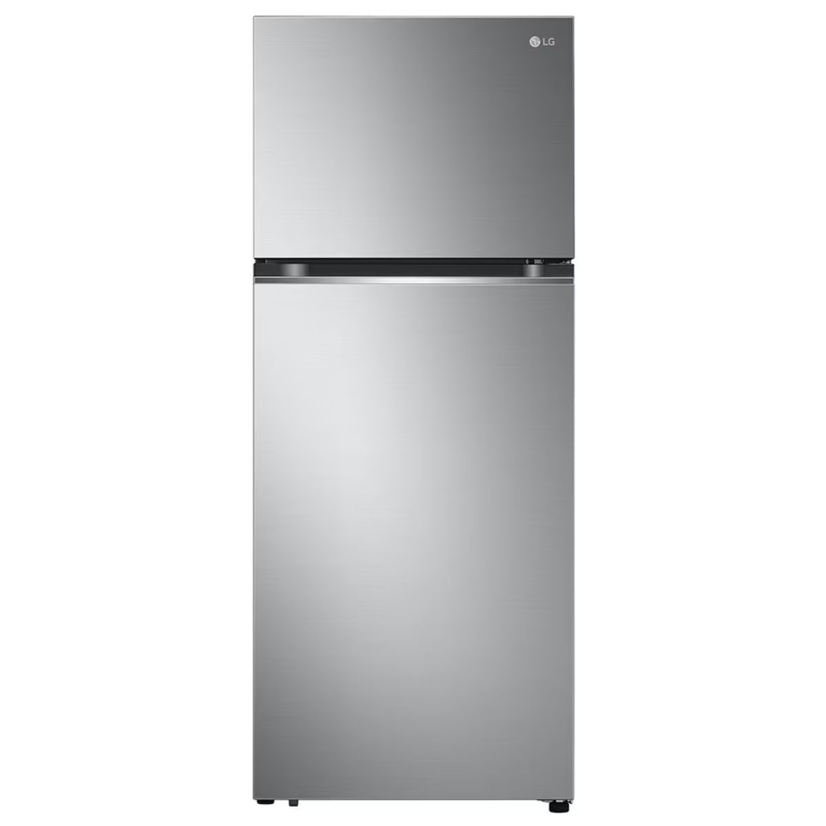 Geladeira LG Top Freezer 395L Inverter Inox 110V GN-B392PLMB