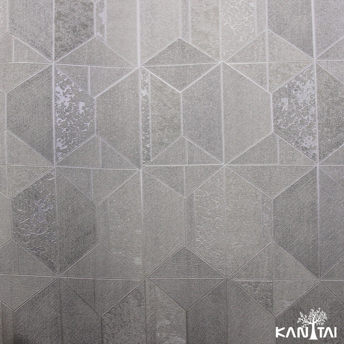 Papel de Parede Elegance 5 Geométrico Cinza EL500602R