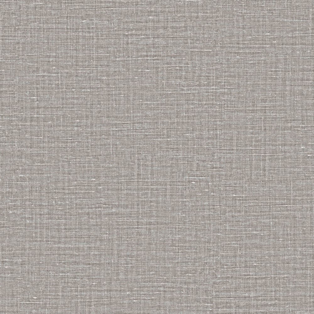 Papel de Parede Criativo Aspecto Têxtil Cinza CR333015R