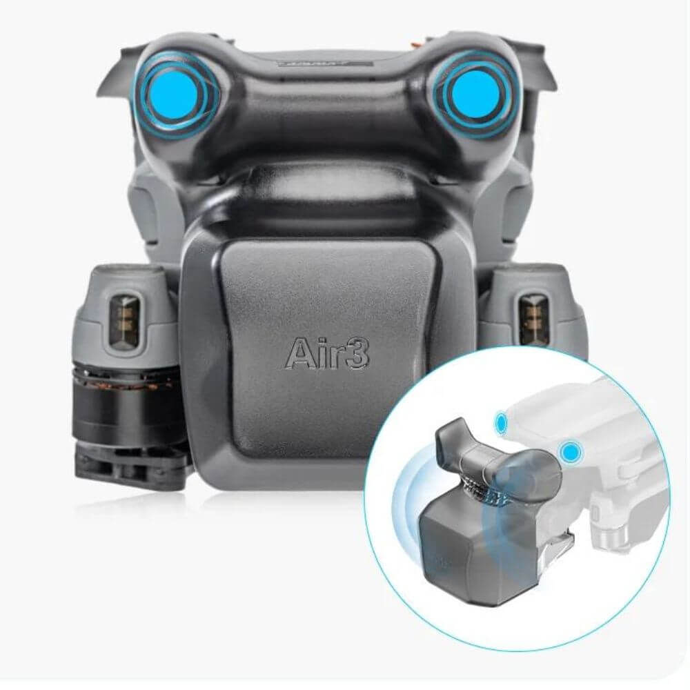 Protetor de Lente e Gimbal para Drone DJI Air 3 - StartRC