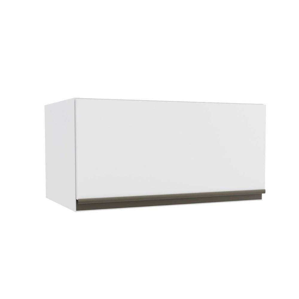 Armário de Geladeira p/ Cozinha Maxxi G772 c/ 1 Porta Basculante 60cm Branco - Kappesberg