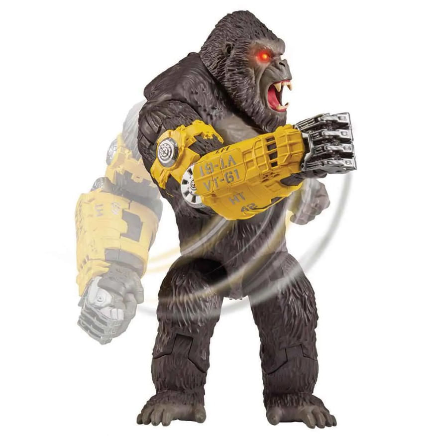 Boneco Kong de 33cm com Luz e Som - Sunny 3546