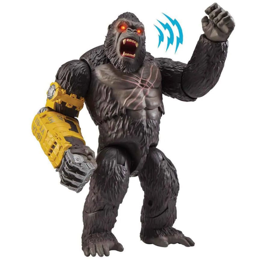 Boneco Kong de 33cm com Luz e Som - Sunny 3546