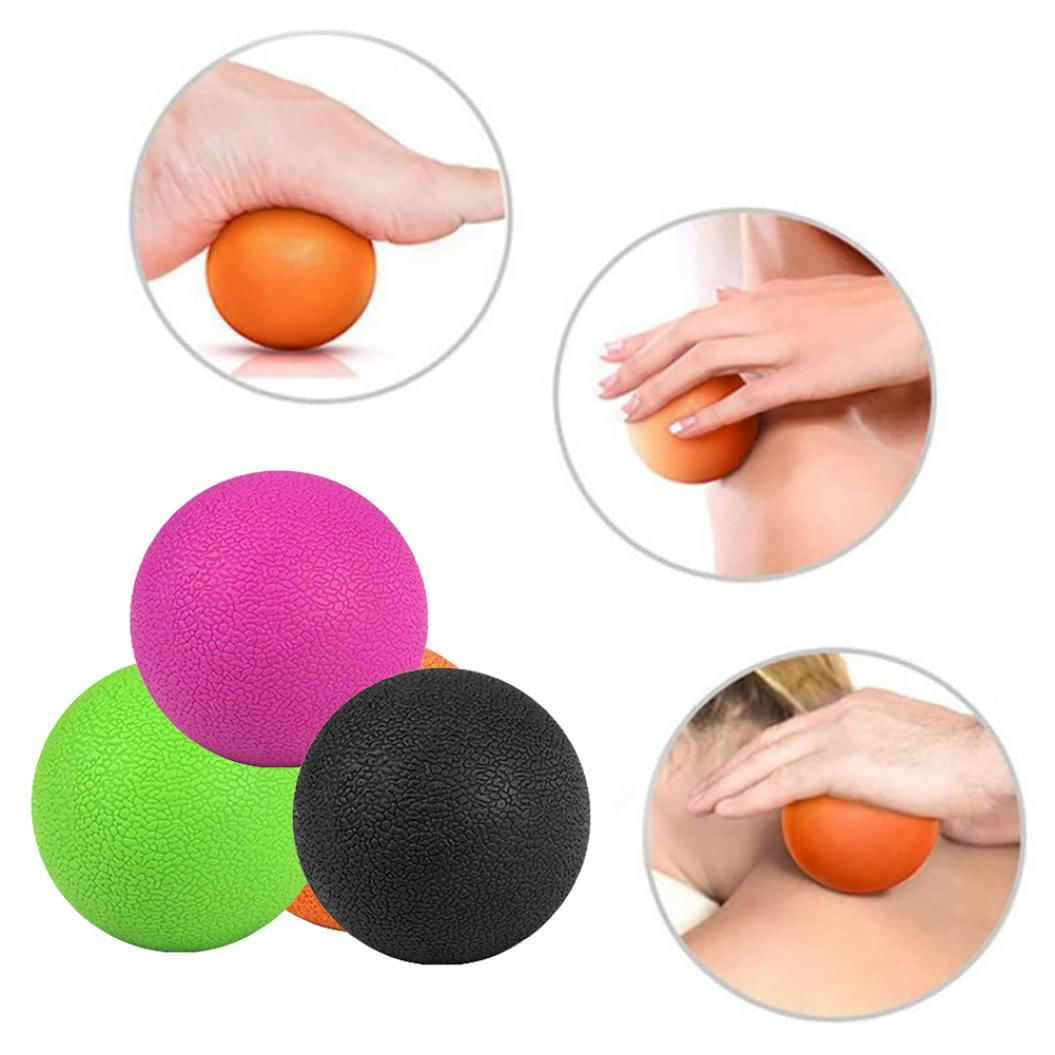 Bola de Massagem Portátil para Exercícios e Alívio de Tensão