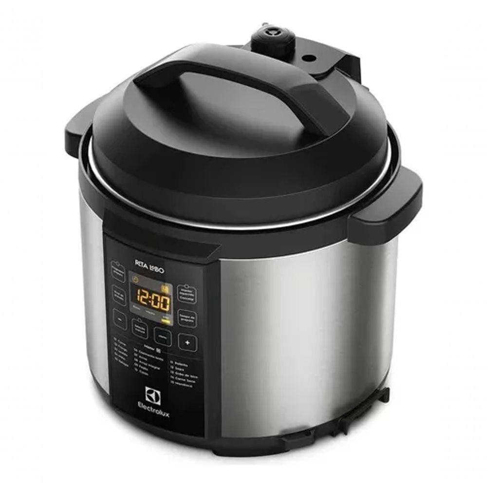 Panela De Pressão Elétrica Pcc20 6l Inox Electrolux 110V