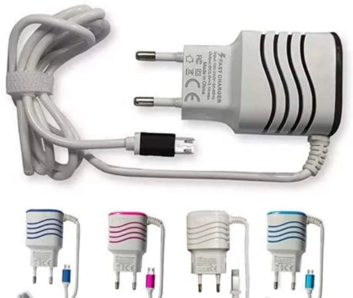Carregador Kindle Ultra Fast + Cabo USB