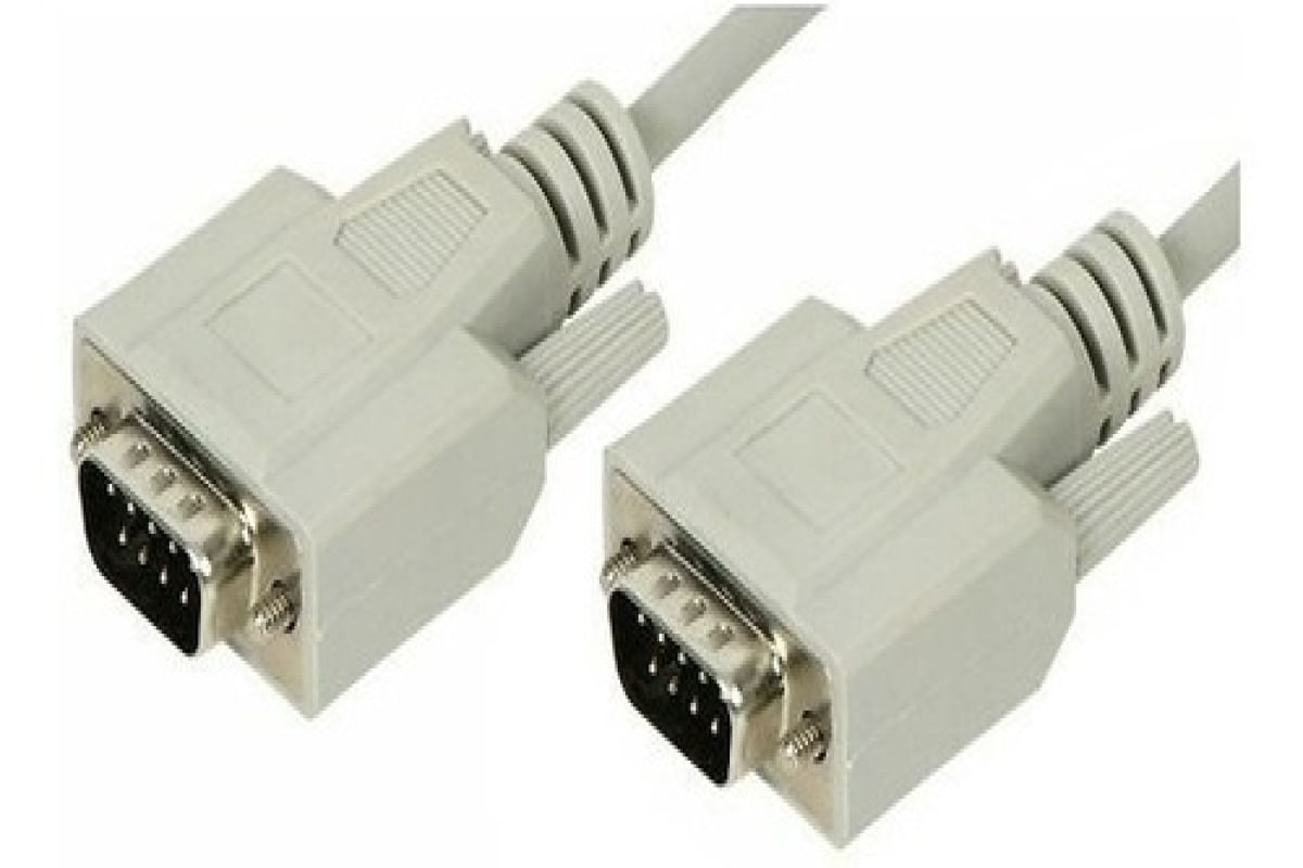 Cabo Adaptador Serial 9 Pinos Macho X Macho Rs232 Db9 15m Le Biscuit 5682