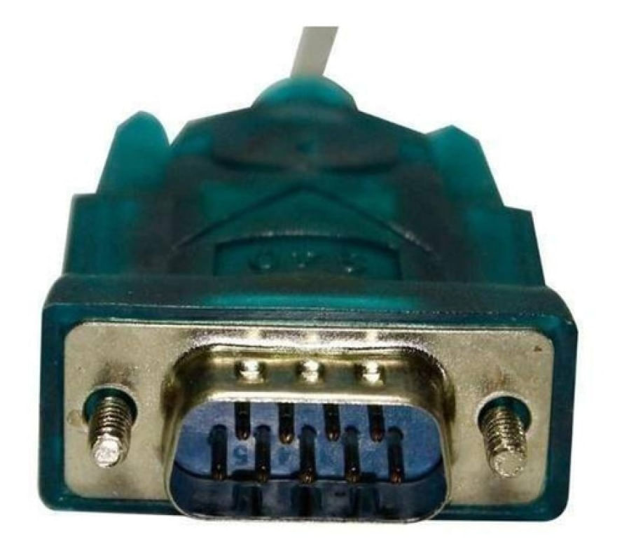 Cabo Adaptador Usb 2.0 Serial Conversor Rs232 Db9 9 Pinos