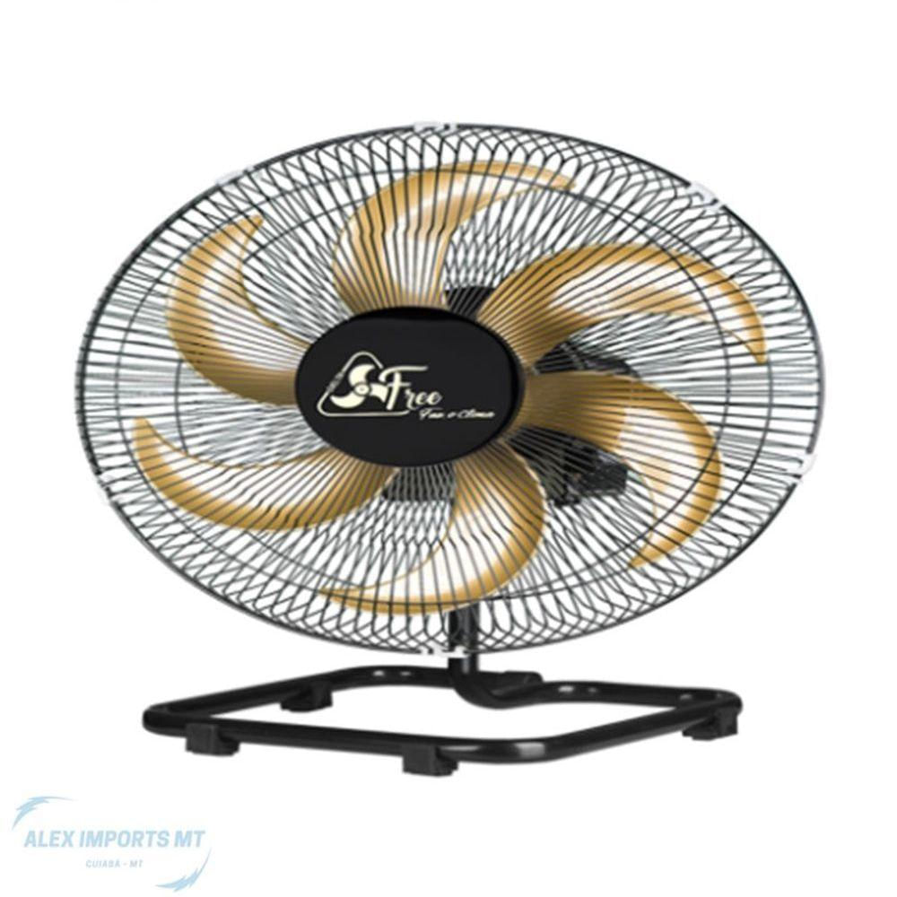 Ventilador De Mesa Venti Delta 40cm 140w 6p Lugar Fechado Bivolt