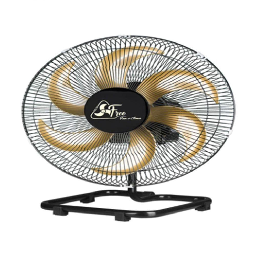 Ventilador De Mesa Venti Delta 40cm 140w 6p Lugar Fechado Bivolt