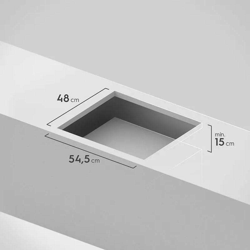 Fogão Cooktop A Gás Electrolux 4 Bocas Gt60x prateado Bivolt