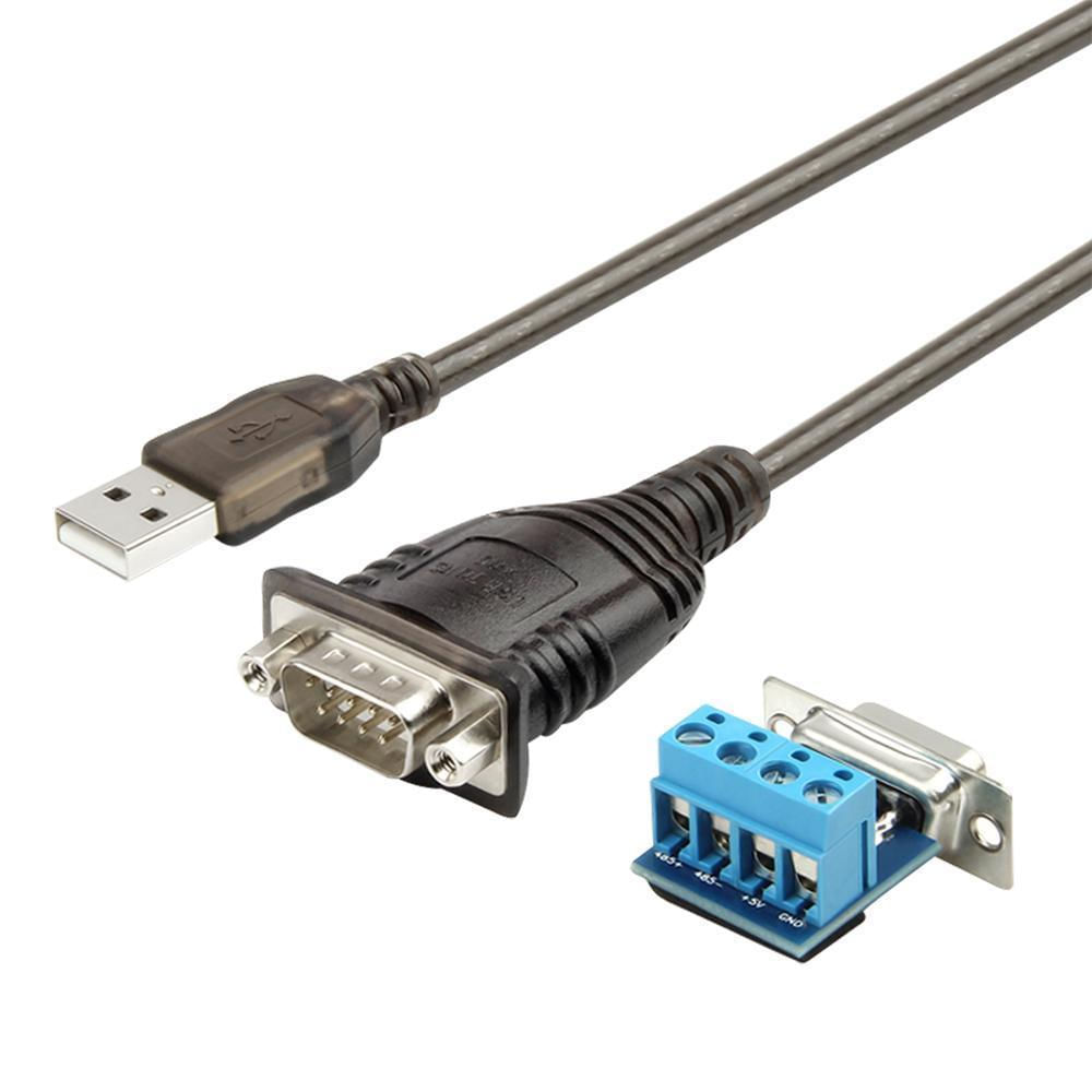 Cabo Adaptador Serial Usb 485 422 Automação Domótica