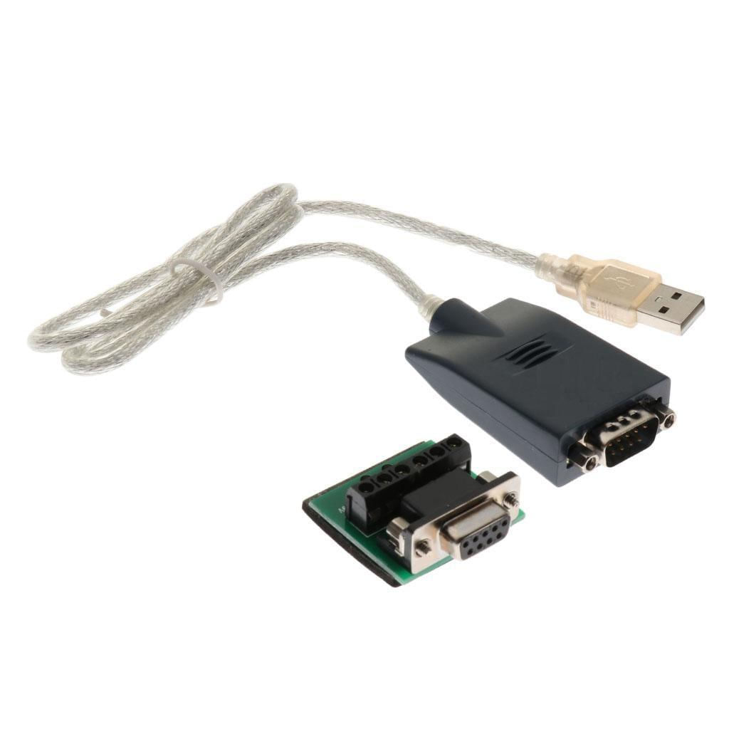 Kit Cabo Conversor Adaptador Usb X Rs485 Rs422 Recovery