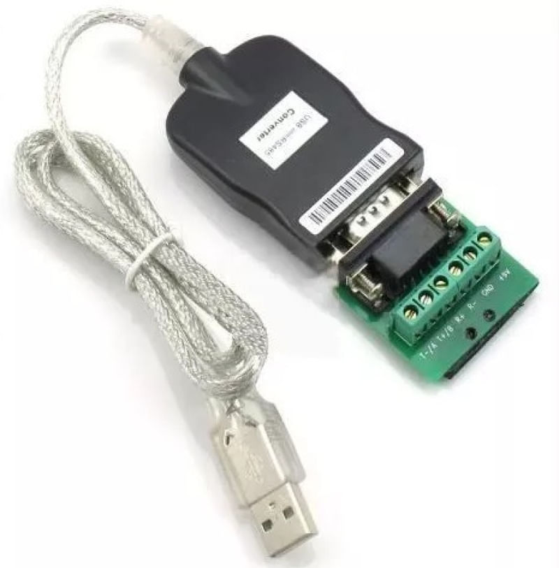 Conversor Adaptador Usb 2.0 Serial Rs485 Rs422 Automação