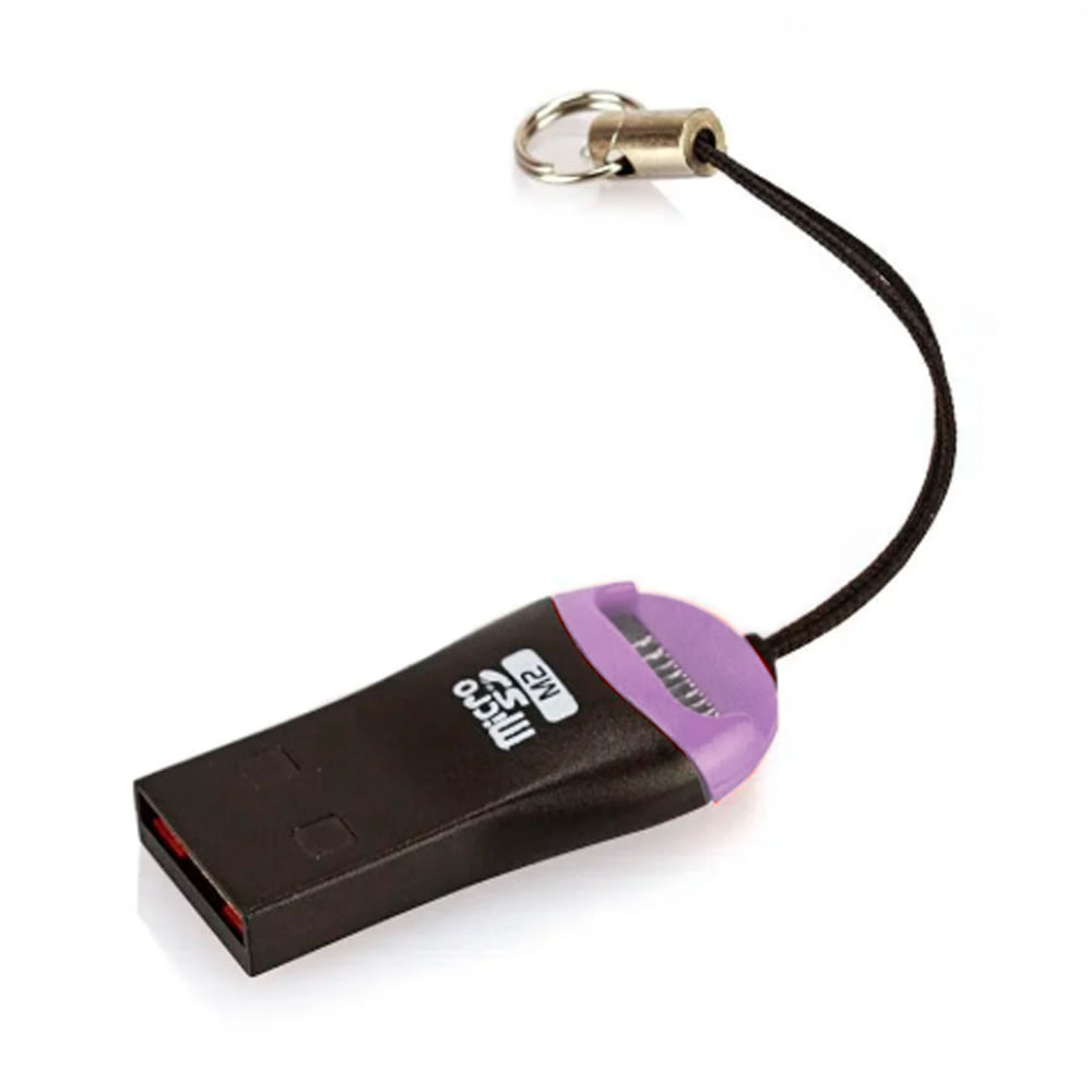 Leitor Adaptador de Cartão Micro SD USB 2.0/1.1