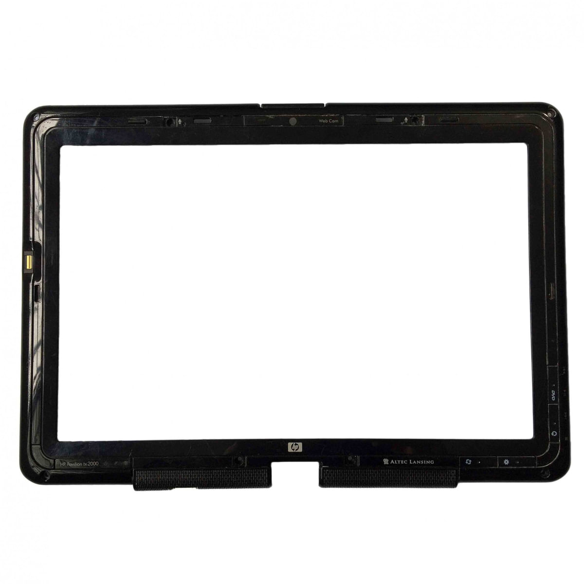 Moldura Tela LCD Notebook Hp Pavilion Tx2075br PN:eatt8002012 - Retirado