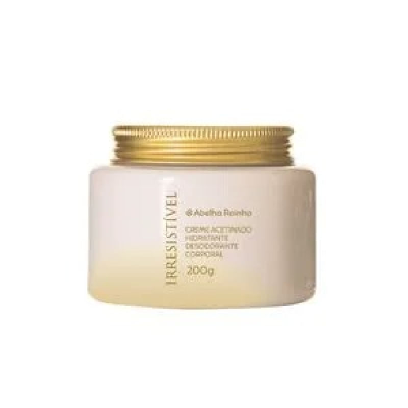 Hidratante Acetinado Irresistivel Desod Corporal  200g(5467)