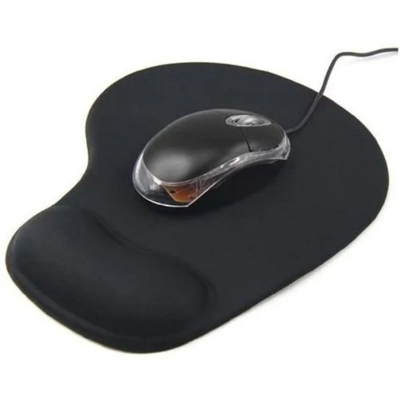 Mouse Pad Ergonômico Apoio De Punho Pulso Confortável