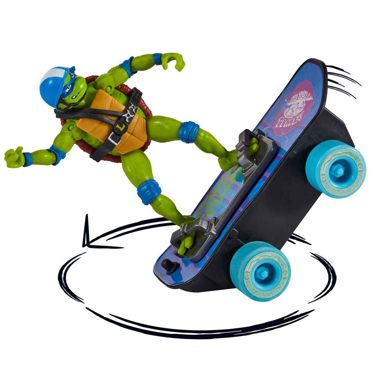 Pista Skate Tartaruga Ninja Leonardo Sunny 3687